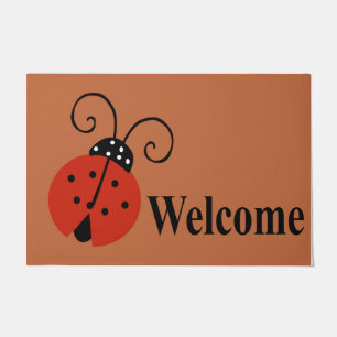 Tapete Design LadyBug Adorável, Inseto