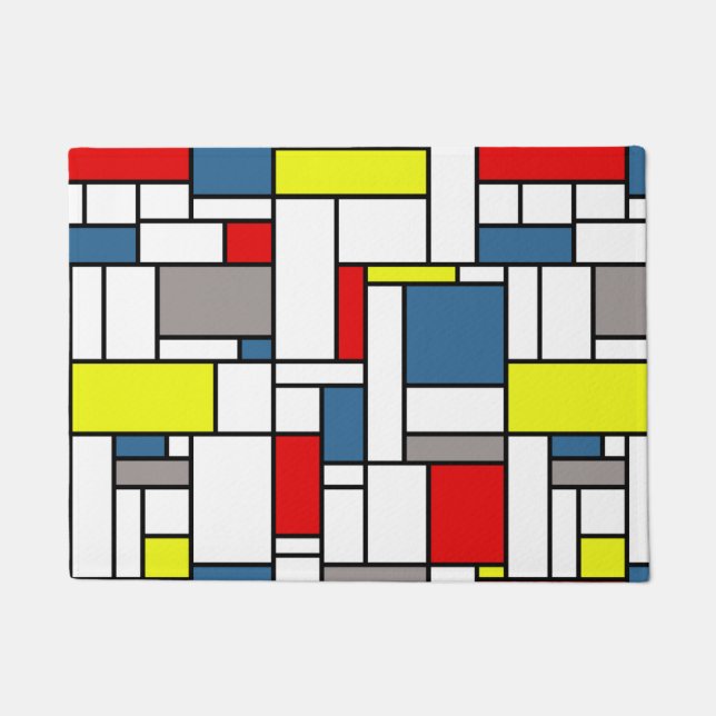 Tapete Design mondrian (Frente)