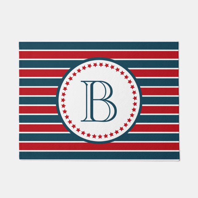 Tapete Design Monograma (Frente)