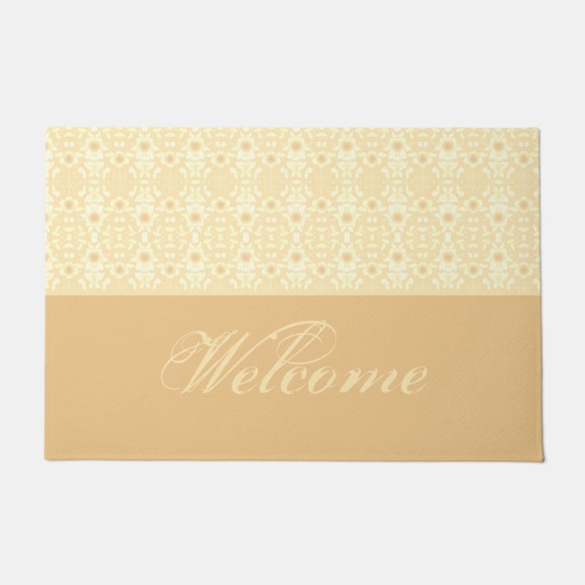 Tapete Design oral decorativo (Frente)