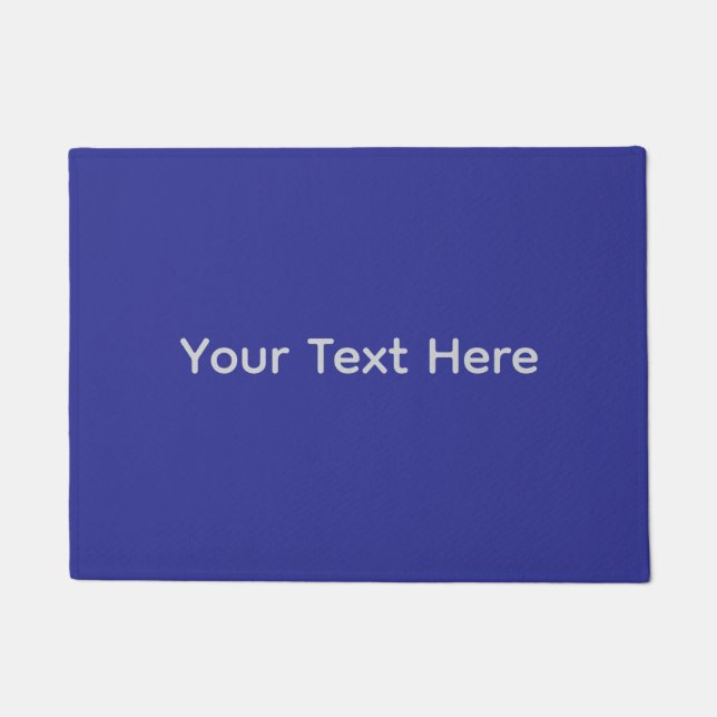 Tapete design personalizado azul (Frente)