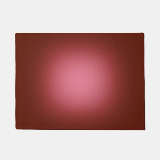 Tapete Destaque branco em vermelho (Frente)