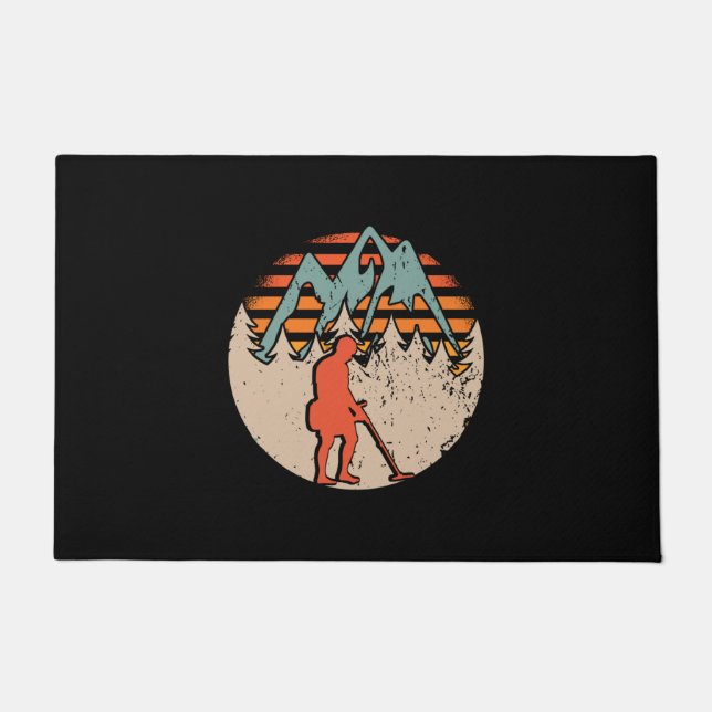 Tapete Detector de metais Vintage Sondeln (Frente)