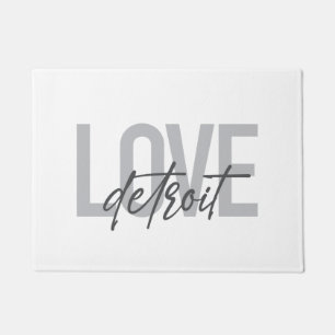 Tapete Detroit de amor moderno, simples, legal, design ur