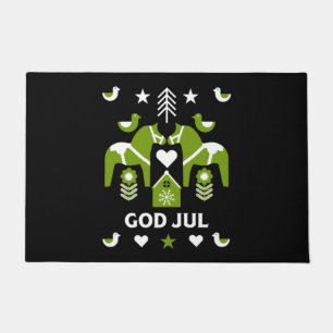 Tapete Deus Jul Swedish Folk Art