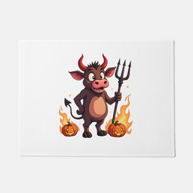 Tapete Devil Cow Misser (Frente)