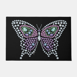 Tapete Diamond Jeweled Rhinestone Butterfly