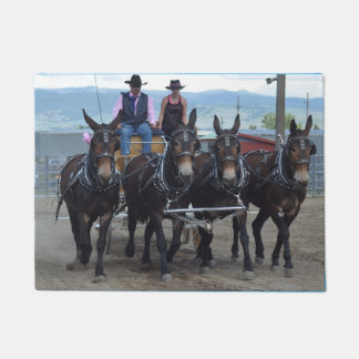 Tapete Dias da mula de Montana