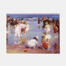 Dias felizes na praia