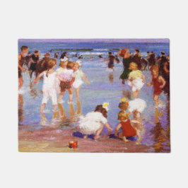 Tapete Dias felizes na praia