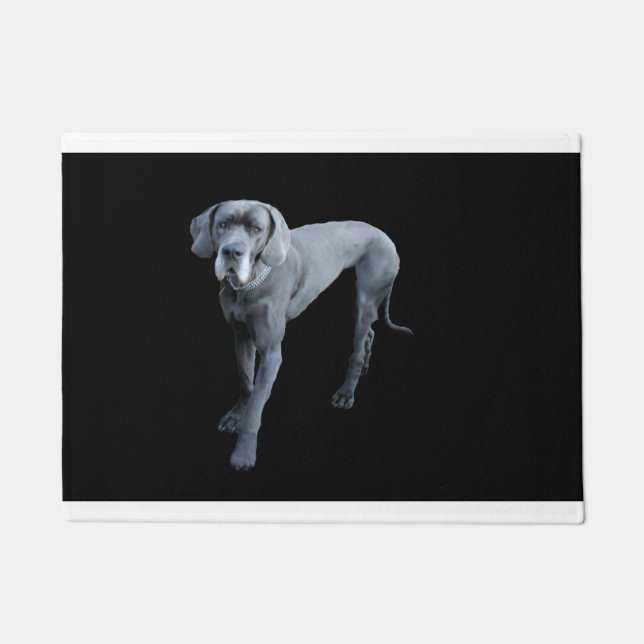 Tapete Dinamarquês azul (Frente)