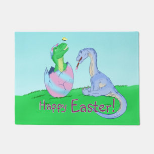 Tapete Dinos de páscoa