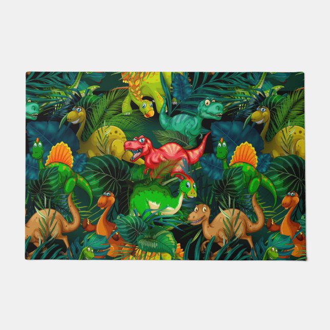 Tapete Dinossaur Park (Frente)