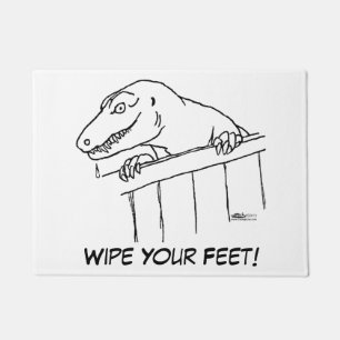 Tapete Dinossauro Amigável da Vizinhança