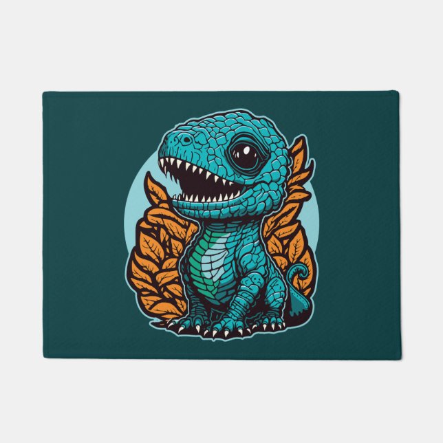 Tapete Dinossauro Bebê (Frente)