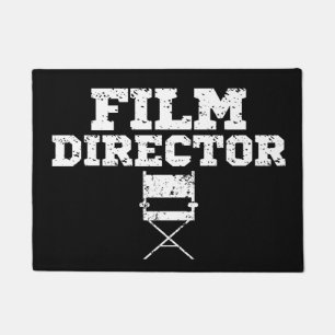 Tapete Diretor de Filme Cadeira Roupa Aniversário