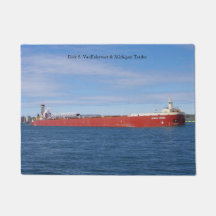Dirk S. VanEnkevort & Michigan Trader door mat