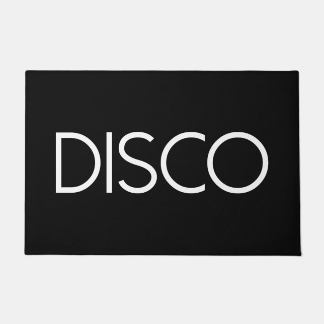 Tapete DISCO Dancing (Frente)