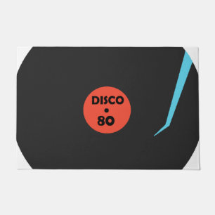 Tapete Disco Music Doormat