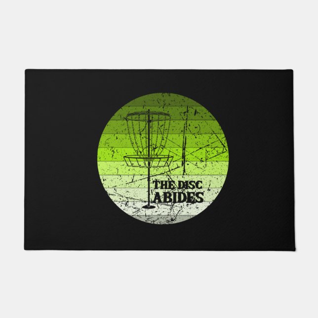 Tapete Disk Golf Vintage (Frente)