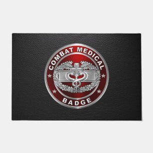 Tapete Distintivo de Médico de Combate