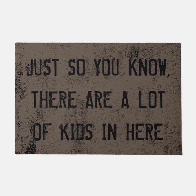 Tapete Dito engraçado (Frente)