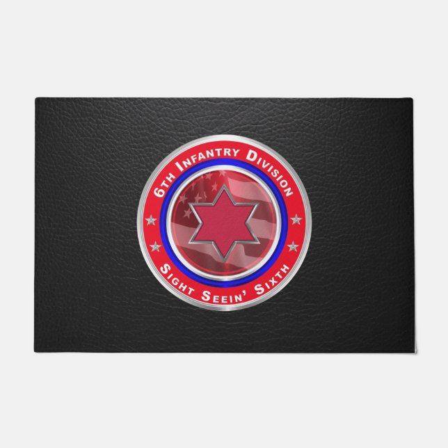 Tapete Divisão de Infantaria 6 (Frente)