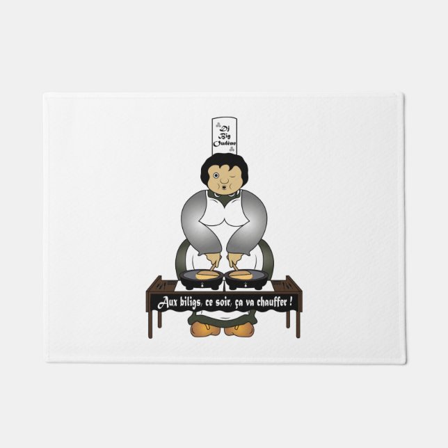 Tapete Dj bretonne (Frente)