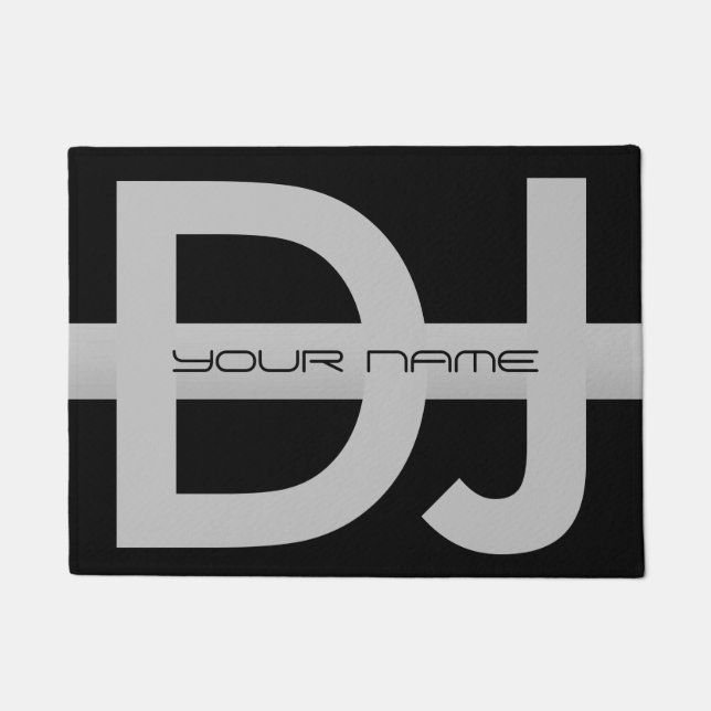 Tapete DJ profissional (Frente)