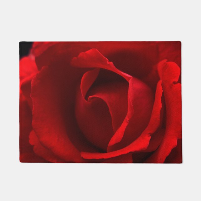Tapete dmcna rosa vermelha (Frente)