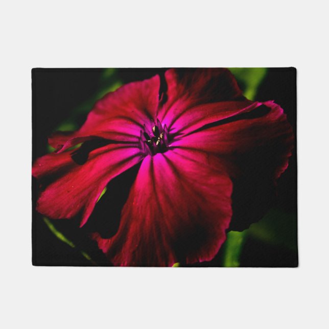 Tapete Dmcnm de Flor Selvagem Roxo (Frente)