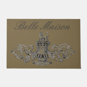 Tapete Do "brasão heráldica do vintage de Maison Belle"
