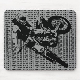 Tapete do rato de Mousepad do motocross da