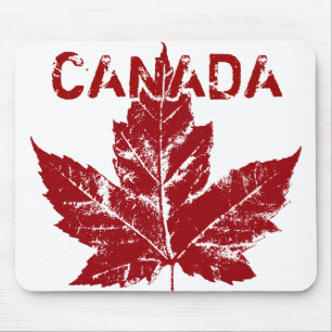 Tapete do rato legal Canadá customizável Mousepad