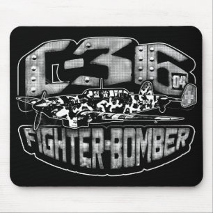 Tapete do rato Mousepad de EKW C-36