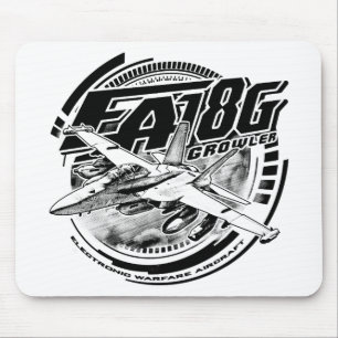 Tapete do rato Mousepad do rosnador de EA-18G