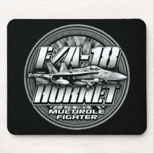 Tapete do rato Mousepad do zangão F/A-18