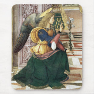 Tapete do rato Pinturicchio de Mousepad do anjo do