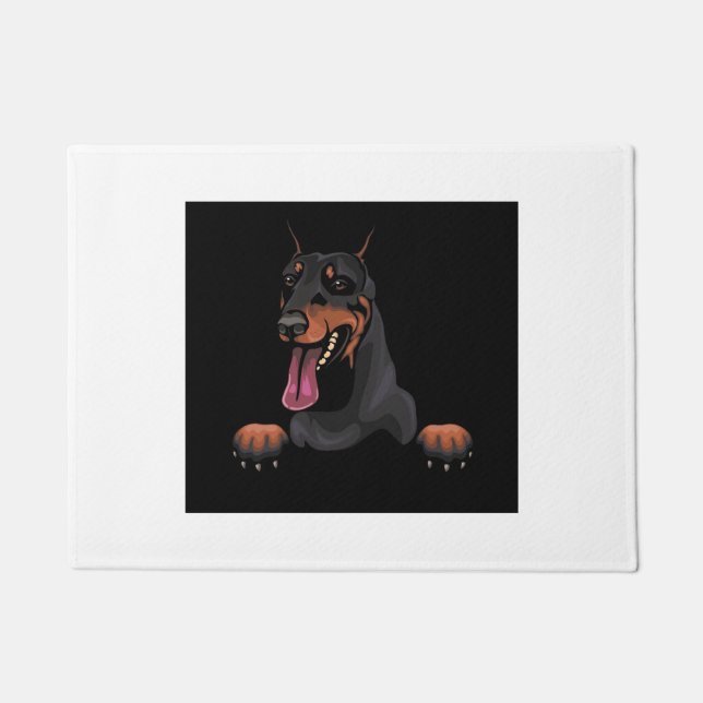 Tapete Doberman Door Mat (Frente)