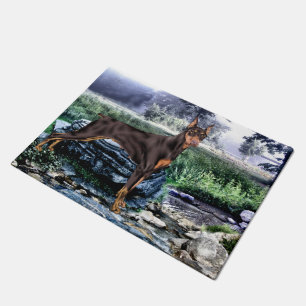 Tapete Doberman Pinscher Dog