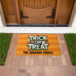 Tapete Doce ou Travessura