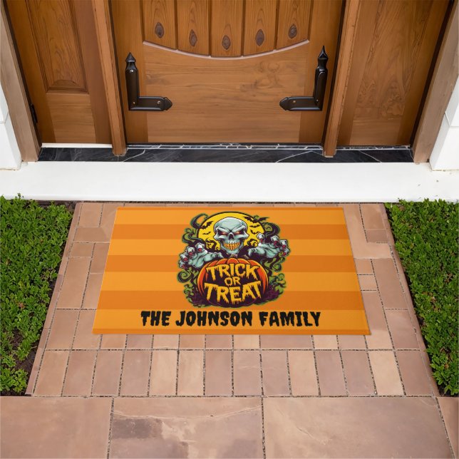 Tapete Doce ou Travessura (Ar livre)