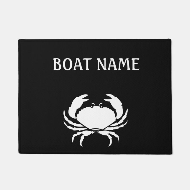 Tapete Dock Mat - Caranguejo (Frente)
