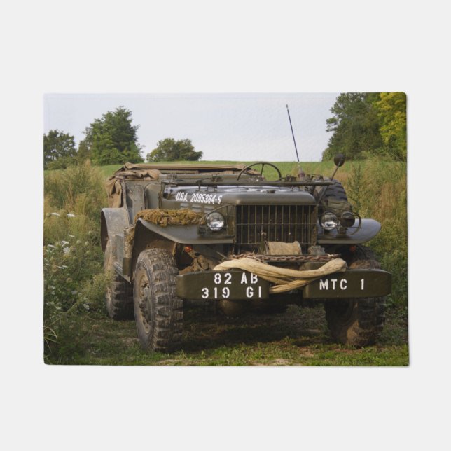 Tapete Dodge WC 57 (Frente)