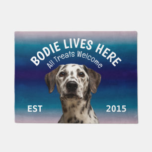 Tapete Dog Lover Doormat Personalizado Dalmático