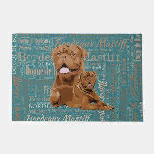 Tapete Dogue de Bordéus - Mastiff francês