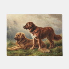 Tapete Dois Cães Vigiantes