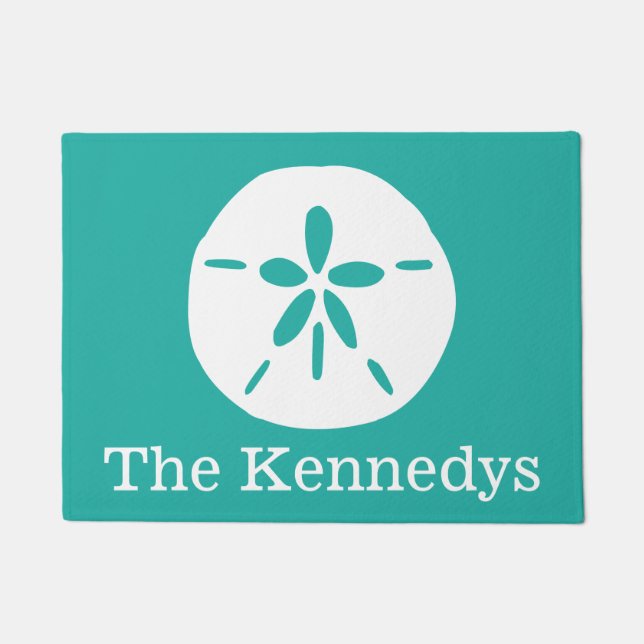 Tapete Dólar de areia (Frente)