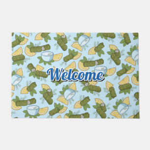 Tapete Dolmadakia Pattern Doormat