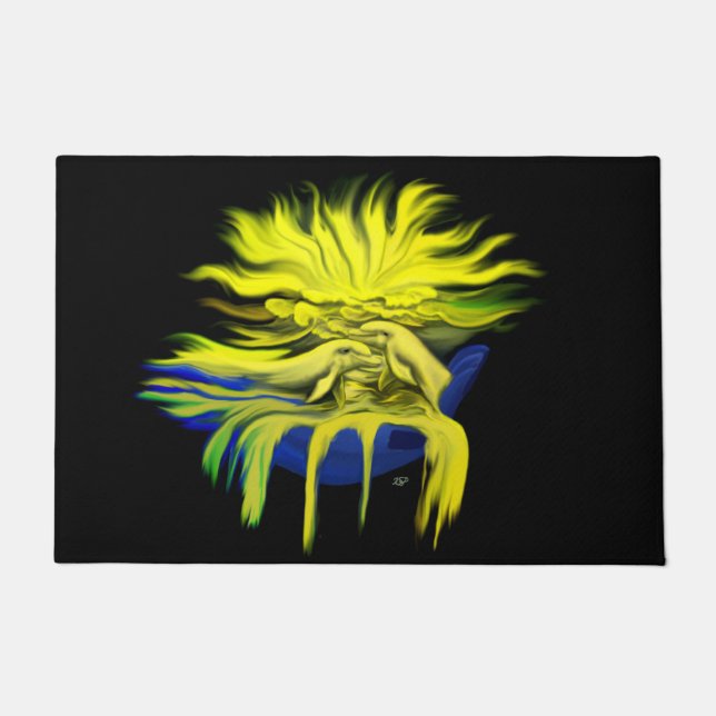 Tapete Dolphin Love (Frente)